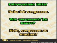 F�hrerschein...
