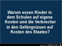 Kosten des Staates......