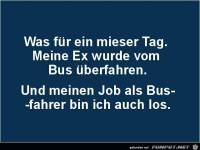 Was fuer ein mieser Tag