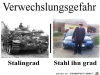 Verwechslungsgefahr