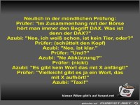 Neulich in der m�ndlichen Pr�fung