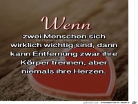 Wenn zwei Menschen sich...