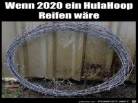 Wenn 2020 ein HulaHoop-Reifen w�re