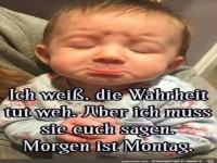 Morgen ist Montag