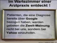 Zweite Meinung