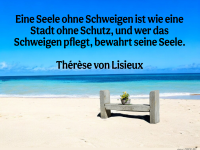 eine seele ohne schweigen