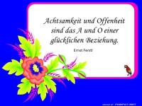 Achtsamkeit und Offenheit