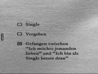 Der Dilemma des Singlelebens