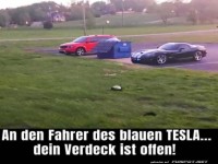 Tesla's unsichtbares Cabrio entdeckt!