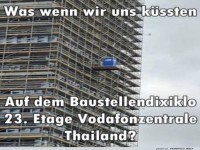 Romantischer Hhenflug mit Dixi-Charme