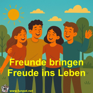 Freunde-bringen-Freude-ins-Leben.png von Fossy