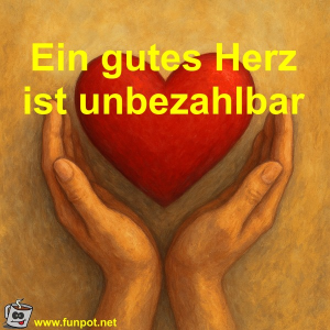 Ein-gutes-Herz-ist-unbezahlbar.png von Fossy