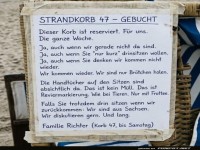 Strandkorb-Saga: Der ultimative Sitzkrieg