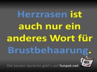 Wenn Herzrasen mal anders aussieht!