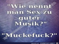 Gute Musik und Sex