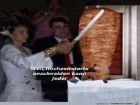 Eine andere Hochzeitstorte