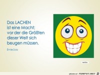 Das Lachen ist eine Macht