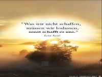 was wir nicht schaffen