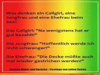 Was Frauen beim Sex denken