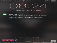 Telefon vergessen