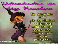Sie bemerken mehr