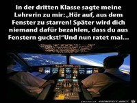 in der dritten Klasse.....