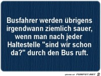 Busfahrer