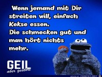 Wenn jemand mit dir streiten will