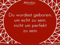 du wurdest geboren