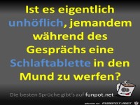 Schlaftablette