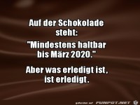 Ist erledigt