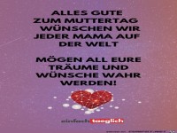 Alles Gute zum Muttertag