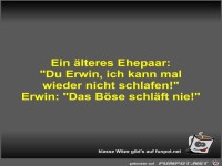 Ein �lteres Ehepaar
