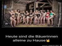 B�uerinnen allein zuhaus