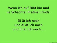 pralinen bei di�t