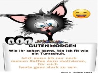 Den Kaffee motivieren