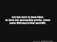 Der Mittagsschlaf