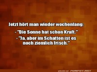 Typische Fr�hlingsgespr�che