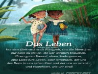 Freundschaft im Regen