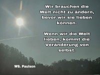 wir brauchen die welt