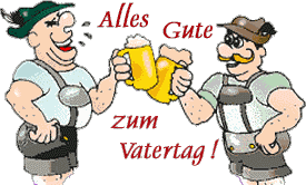 alles Gute zum Vatertag