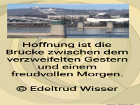 hoffnung ist die brcke