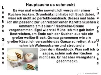 Hauptsache es schmeckt