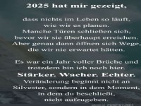 2025: Jahr der unerwarteten Wege