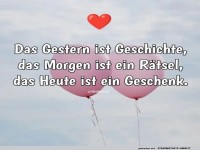 Luftballons und die Reise durch die Zeit