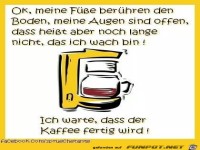 Noch lange nicht wach