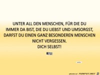 Unter all den Menschen