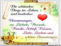 Die schoensten Dinge im Leben