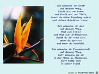 Wunsch Arbeitsbeginn