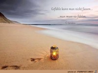 Gef�hle kann man nicht...